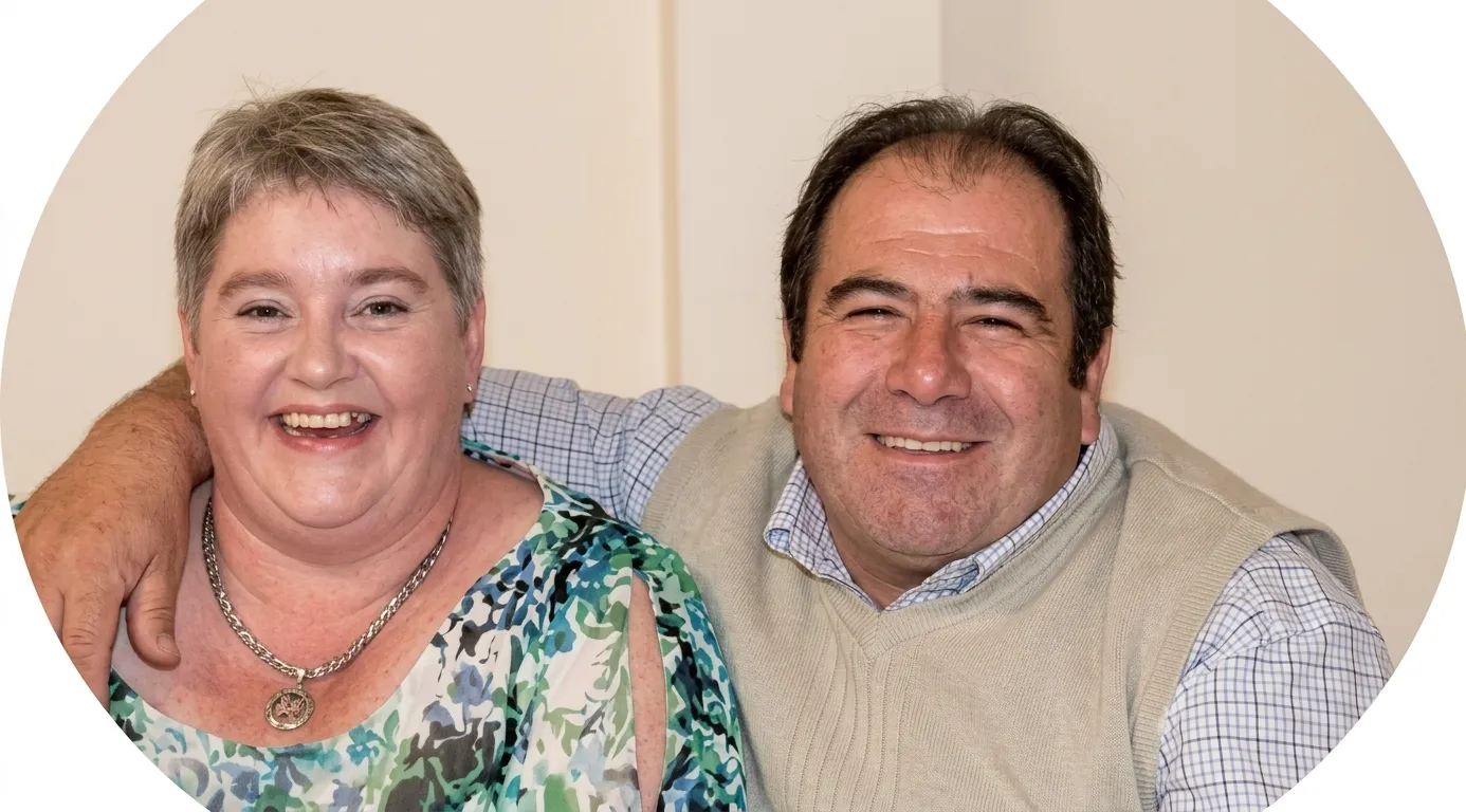 Silvia y Jorge
